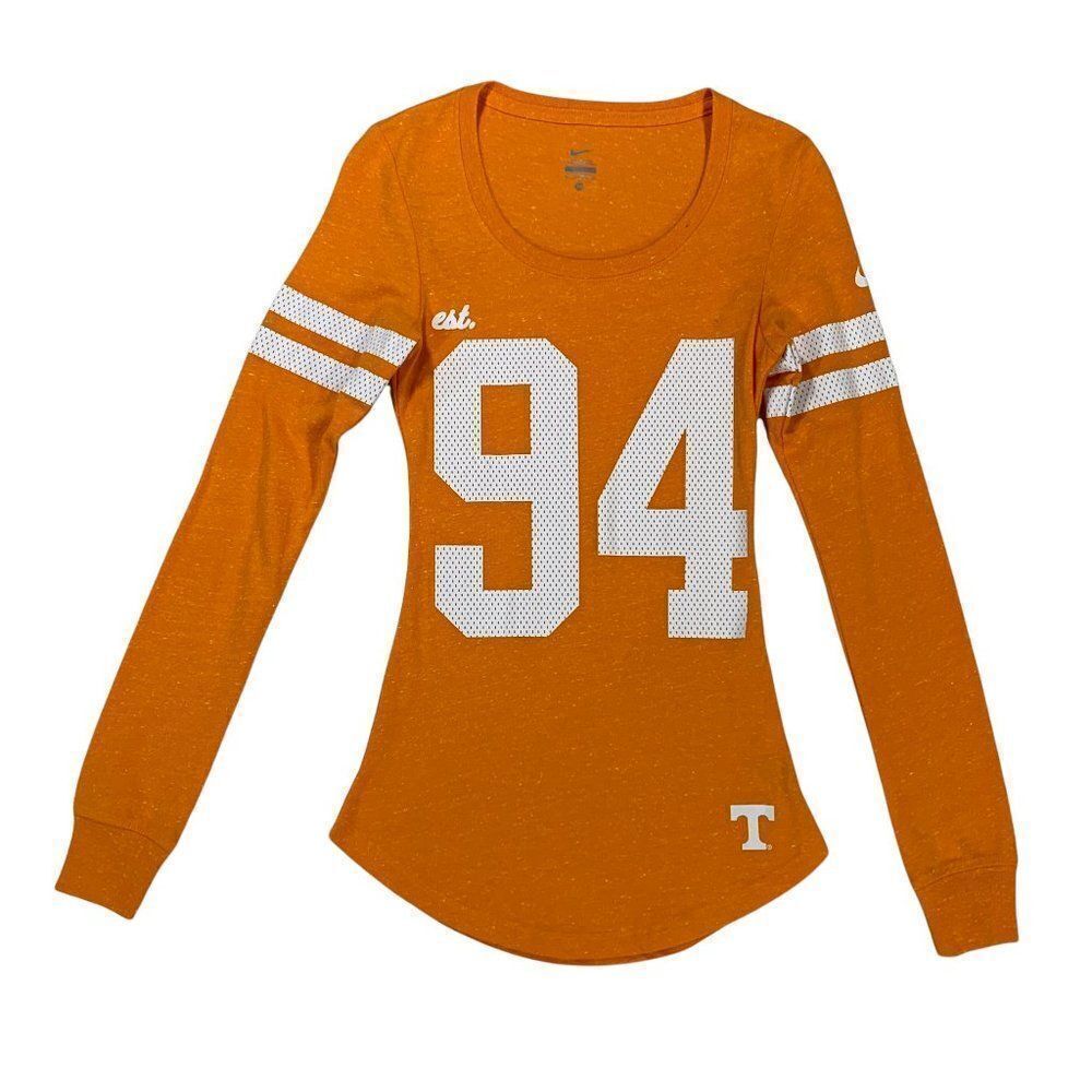 Nike Women's Tennessee Game Day Long Sleeve Scoop Neck Shirt